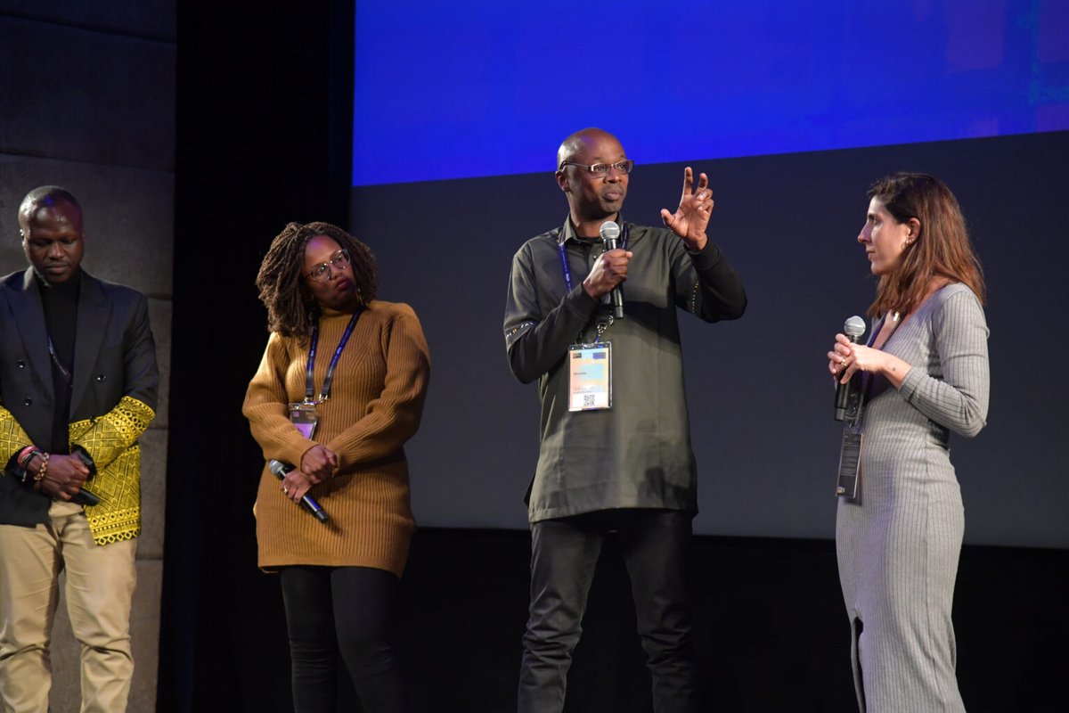 Moments before the January 21 premiere of The Battle for Laikipia, executive producer and Sundance alum Roger Ross Williams takes the stage. “You are watching a powerhouse of Kenyan filmmakers who are just changing the world,” he says to the audience.