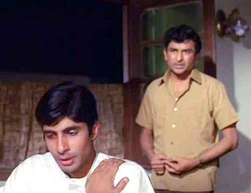 Remembering legendary Hindi/Marathi Films/Television actor/producer #RameshDeo With wife #SeemaDeo #RajeshKhanna (Joroo Ka Ghulam) #AmitabhBachchan (Anand) @Ajinkyad @AbhinayDeo