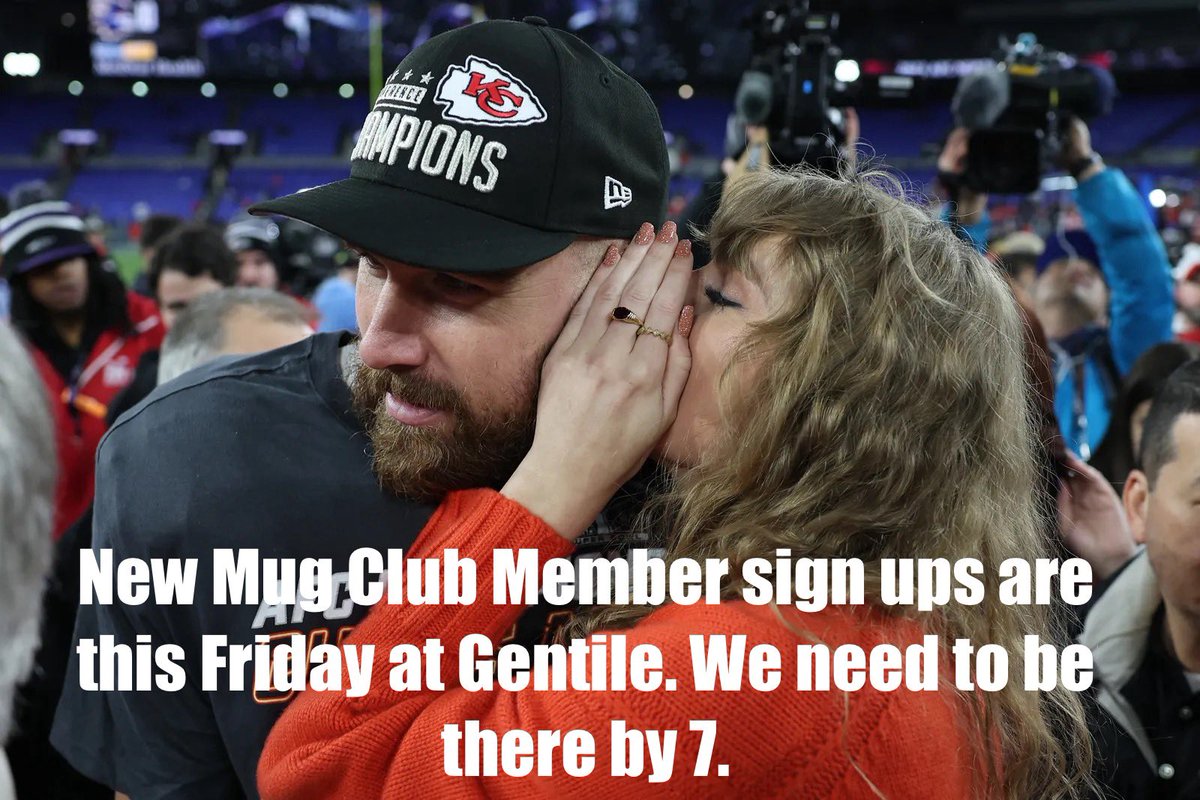Thanks Tay Tay, we will be there!!!

Friday, February 2, 2024. Raffle tickets start getting drawn at 7pm. @bonetownburgers starts serving at 5pm.