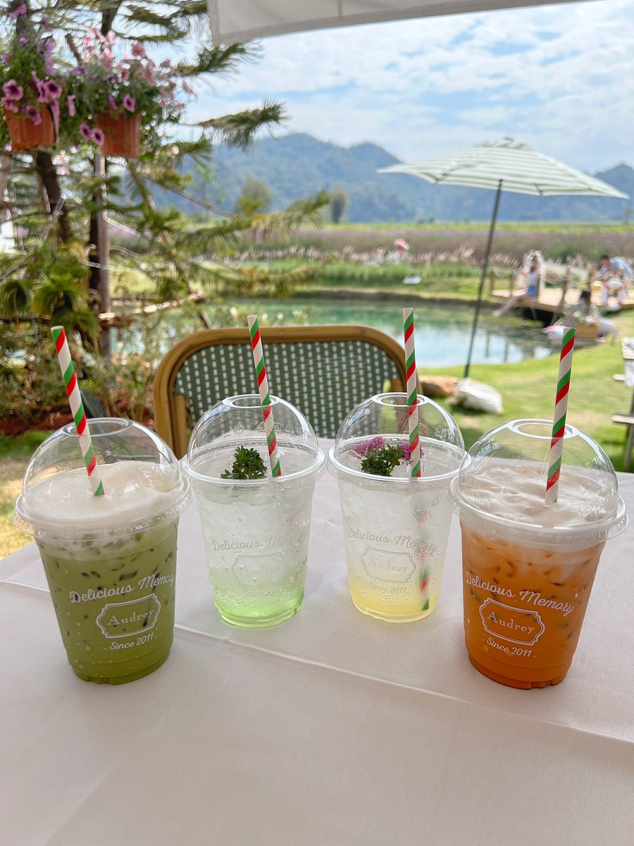 พายเรือกลางทุ่งหญ้า lavender ~ 💐🌺🪻ที่ Audrey Hobby Farm คาเฟ่เปิดใหม่ของ audrey ที่เขาใหญ่ มุมถ่ายรูปเยอะมาก ได้มา 300 รูป เบาๆ 😂 ไฮไลท์เค้าคือไอศครีมมะเขือเทศ <a href="/ReviewAroii/">รีวิวอร่อย</a> 

#AudreyHobbyFarm #AudreyCafe #Audreycafeandrestaurant #Cafe #Cafekhaoyai #คาเฟ่เขาใหญ่