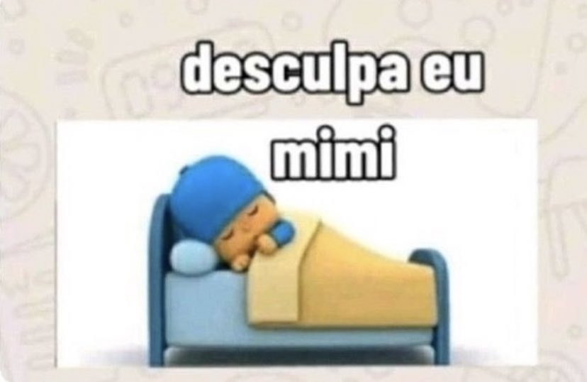 quando demoro pra responder mensagem