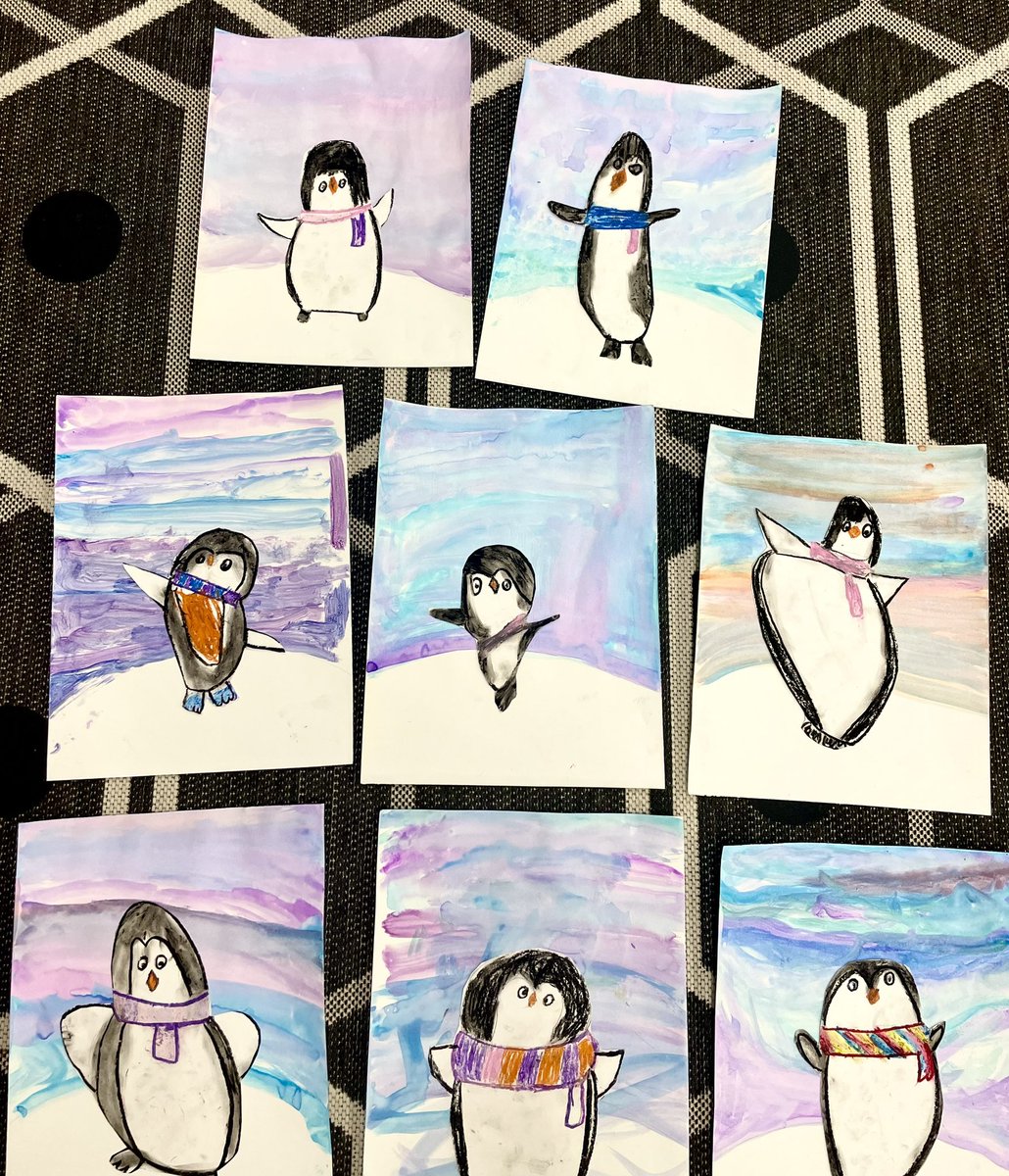 Vanderbrugghen's tweet photo. Penguin 🐧 Art https://t.co/tdZPya2xOI
