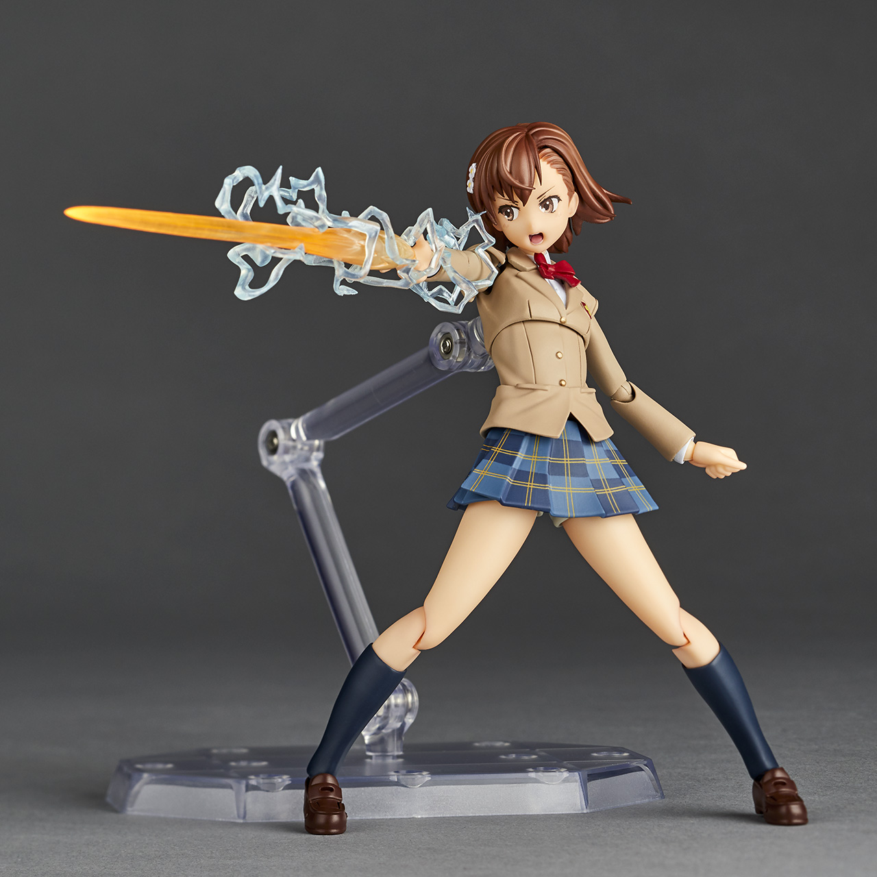 リボルテック　アメイジング・ヤマグチ　御坂美琴　冬服　とある科学の超電磁砲　特典 Amazon.co.jp: リボルテック アメイジング・ヤマグチ とある科学