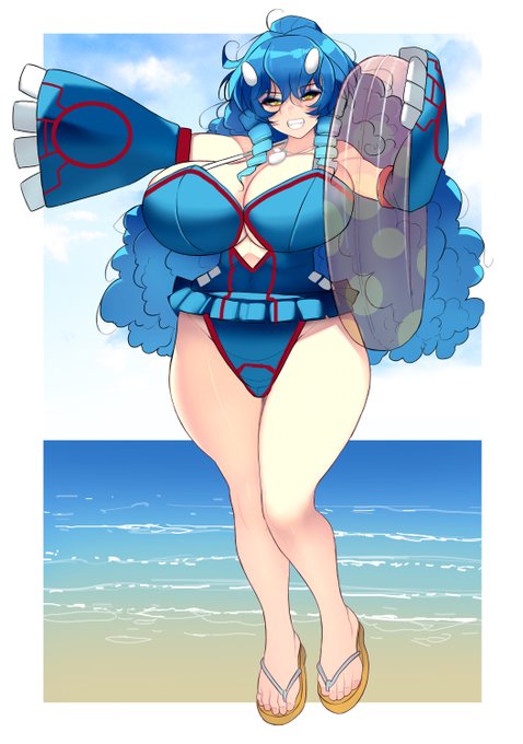 海とおっぱい
https://t.co/0Th2lm2CBC 