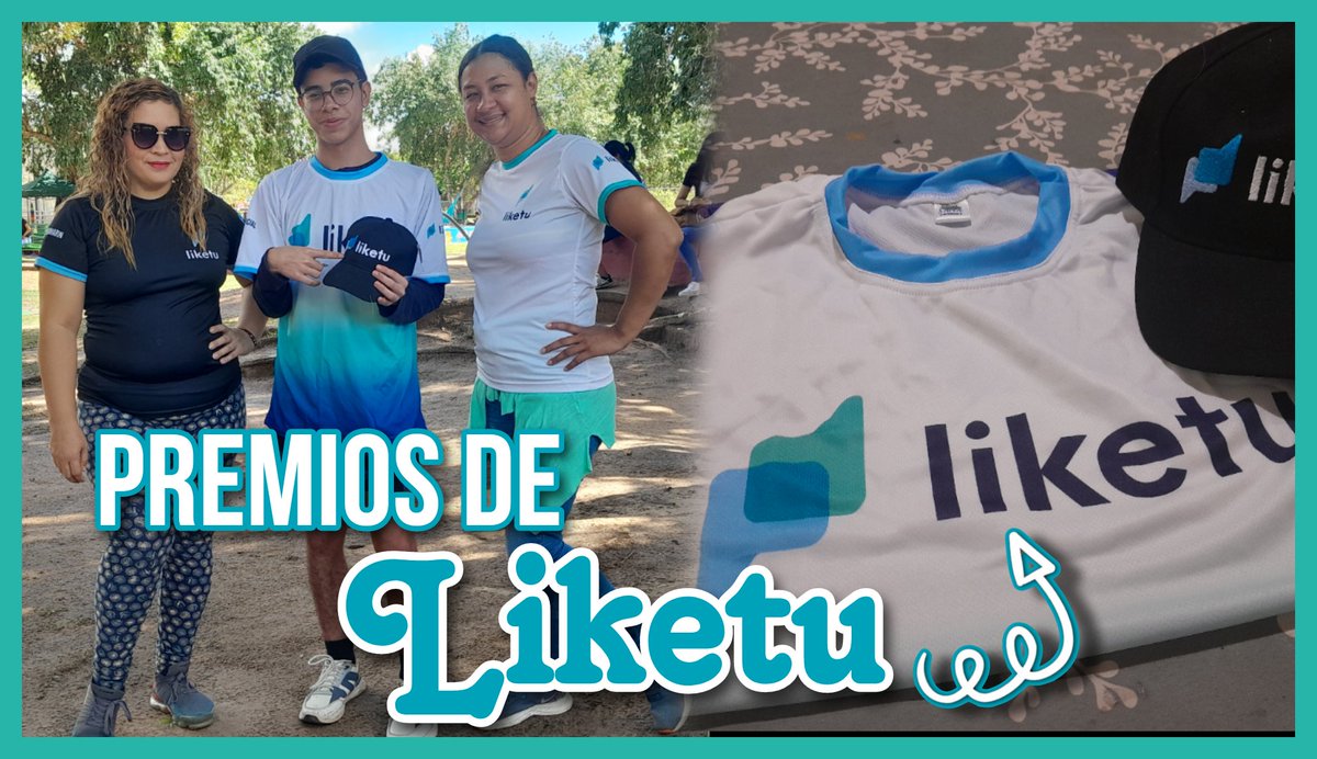Estoy muy agradecido con <a href="/elmerlin/">Elmer Lin</a>, <a href="/LiketuOfficial/">LiketuOfficial</a> y <a href="/MonagasHive/">Hive-Monagas-Oficial</a> por mi nueva mercancía de #liketu. Ya tengo un llavero, dos franelas y una gorra, ahora voy por la taza jajajaja.

Vayan a ver las fotos de mi nueva mercancía en mi blog de #hive 🫶💙

liketu.com/@chemi.art/mis…