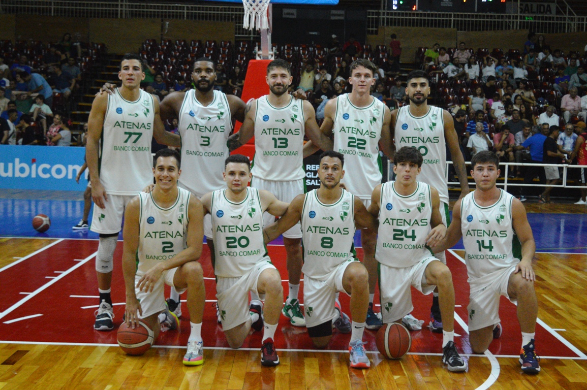 🏀 JUEGA ATENAS | Fecha 17

😃 TRIUNFO GRIEGO!!!

FINAL DEL JUEGO 
🟦🟥 Salta Basket 78
🟩⬜️ #Atenas 92

✅ Lucas Arn | 23 puntos
✅ Juan Cruz Oberto | 20 puntos
✅ José Montero | 17 puntos
✅ Chris Ware | 16 puntos

#AtenasVuelve
💚🤍
📸 Prensa Salta Basket