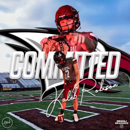 HBCU Premier Sports & More (@hbcusports1) on Twitter photo Kaleb Robison (kicker) Middleburg High School (FL) has committed to North Carolina Central Kaleb Robison (kicker) Middleburg High School (FL) has committed to North Carolina Central