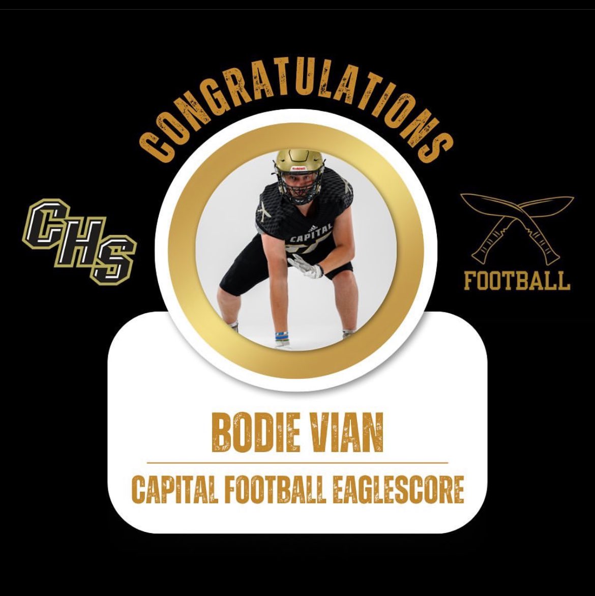 VianBodie's tweet photo. Jr szn eaglescore! Co 25’ #oline #dline #d1 #football https://t.co/K9sgoC97aB