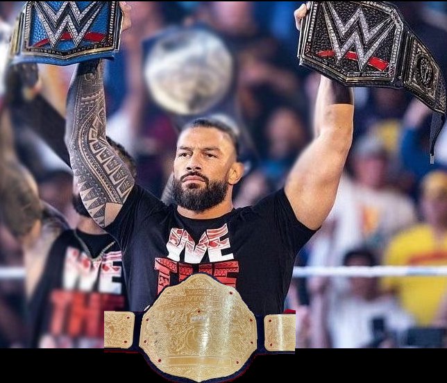 WWENovalith's tweet photo. Hear me out.... triple threat at #WrestleMania #WWERaw https://t.co/HHPApbBCxw