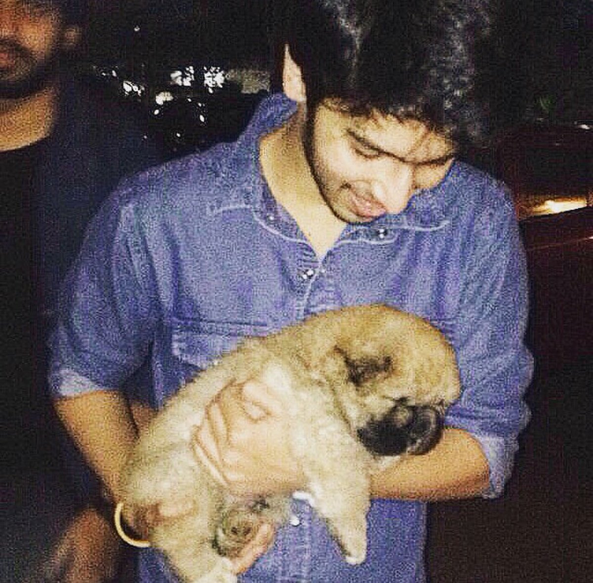 ArmaanMalik22's tweet photo. the first time i held baby handsome 🤍 https://t.co/jHK6J5PER3