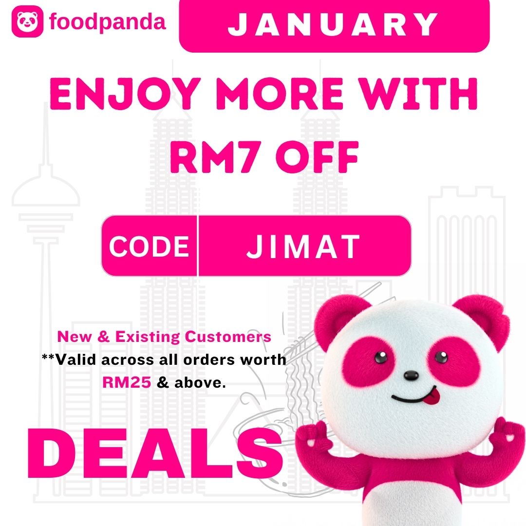 FoodPandaDeals's tweet photo. Enjoy RM7 &amp; RM15 OFF Vouchers!
Redeem Code: https://t.co/UXiqRNSOwX

More Vouchers: https://t.co/xDzBrqUpOk

#foodpandamy #FoodPandaVouchers #Malaysia https://t.co/dONTke4aWK