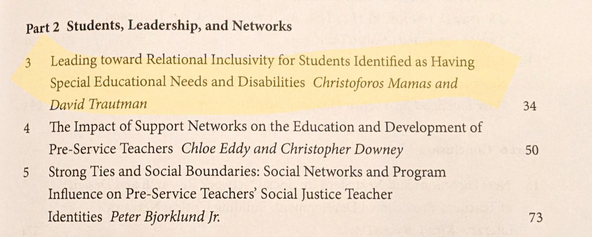 Collaborated on 2 chapters in this new book on #socialnetworks and #educationalleadership bloomsbury.com/us/relational-…