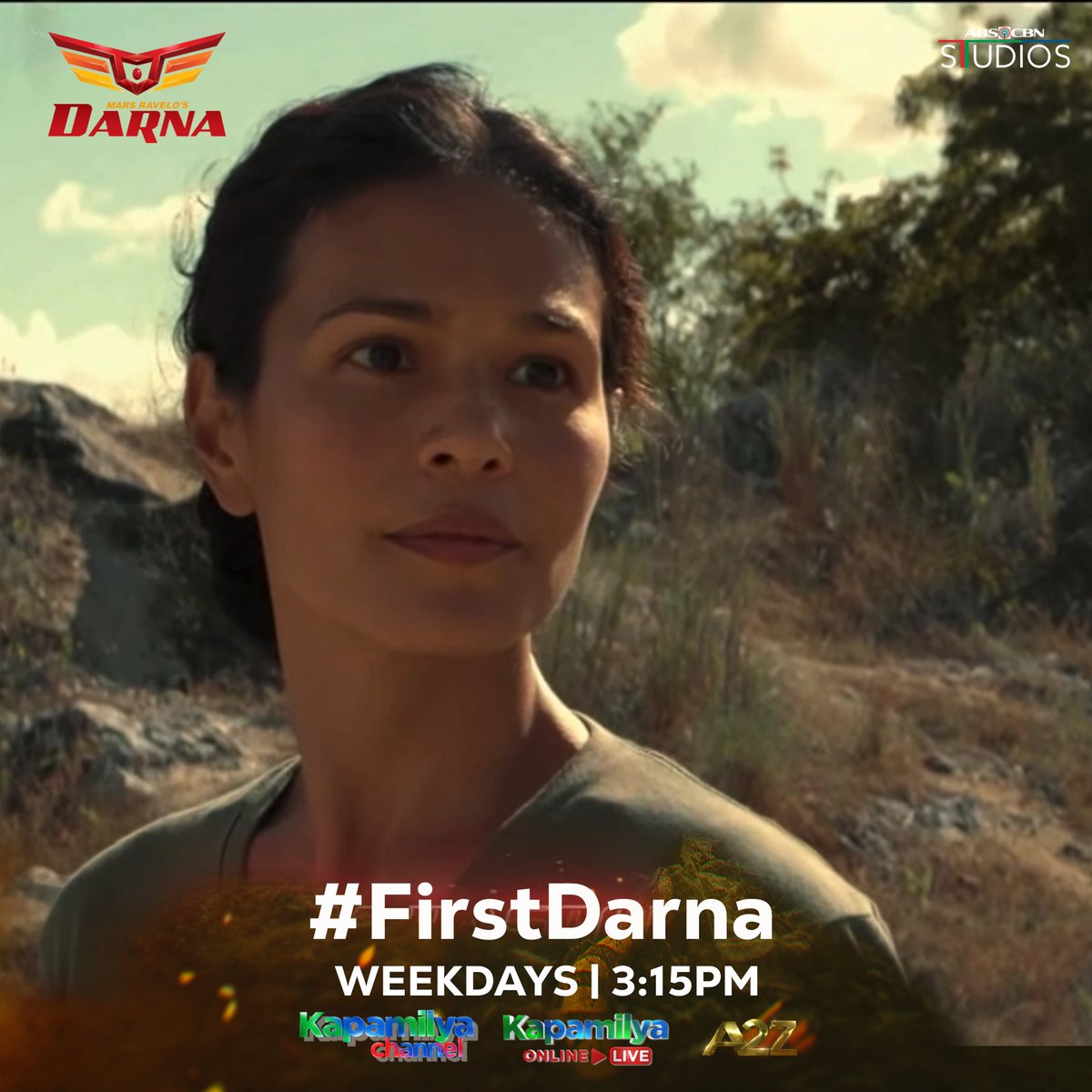 JRBcreativeprod's tweet photo. Ngayong Tuesday, handa na bang harapin ni Leonor ang nakaraan?❤️🔥
Mars Ravelo’s #Darna | 3:15PM sa Kapamilya Channel, Kapamilya Online Live at A2Z!✨
#FirstDarna
#JRBCreativeProd https://t.co/qxc7KHag58