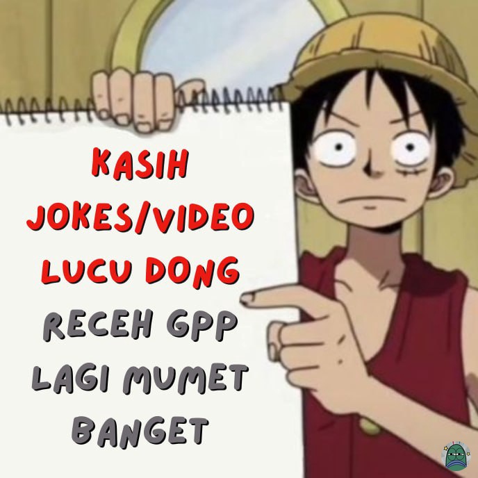 💚 drop andalan kalian kalo lagi mumet!! sender butuh hiburan 😢😢😢😢