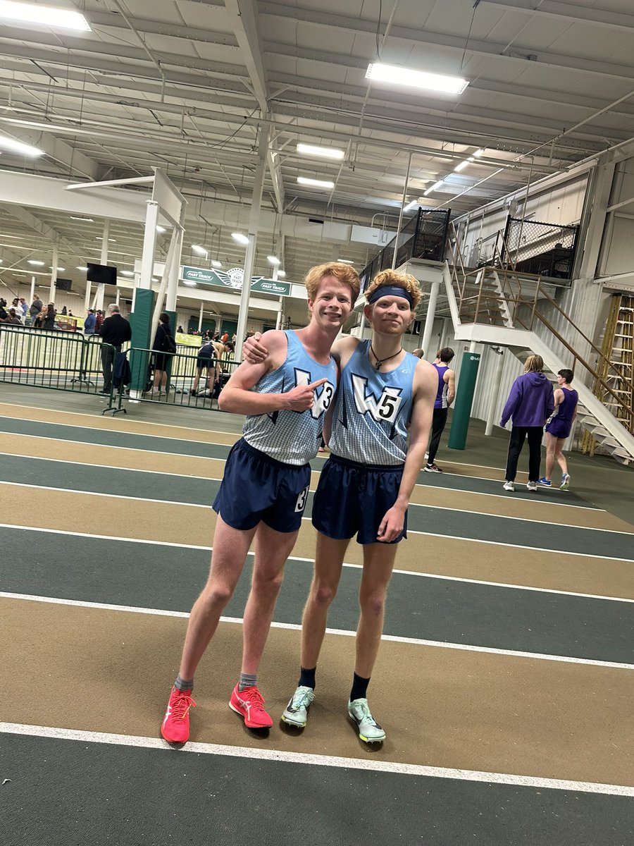 Welcome to qualifying Mr. Will Bradbury! Will takes 10 secs off his 1600 PR and qualifies for the 4A state meet!