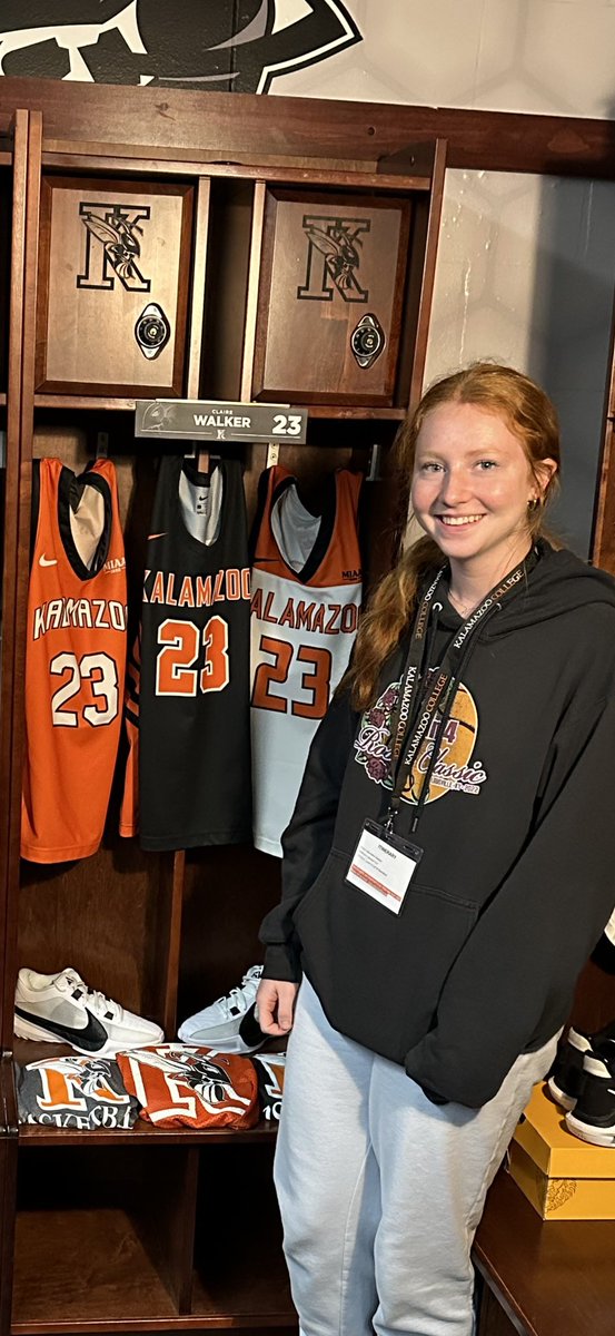 Thanks to Coach Clark and Coach Howell for the great campus visit and the opportunity to play college basketball for Kalamazoo College! <a href="/Hawes59/">Kyle Hawes</a> <a href="/KzooWBball/">Kalamazoo College Women's Basketball</a> <a href="/PGHMichigan/">Prep Girls Hoops Michigan</a> <a href="/PrepGirlsHoops/">Prep Girls Hoops 🏀</a> <a href="/MichHSBball/">Mich HS Bball</a> <a href="/CoachEvanBell/">Evan Bell</a>
<a href="/ClarkstonGBB/">ClarkstonGBB</a> <a href="/BballCoachClark/">Ryan Clark</a>