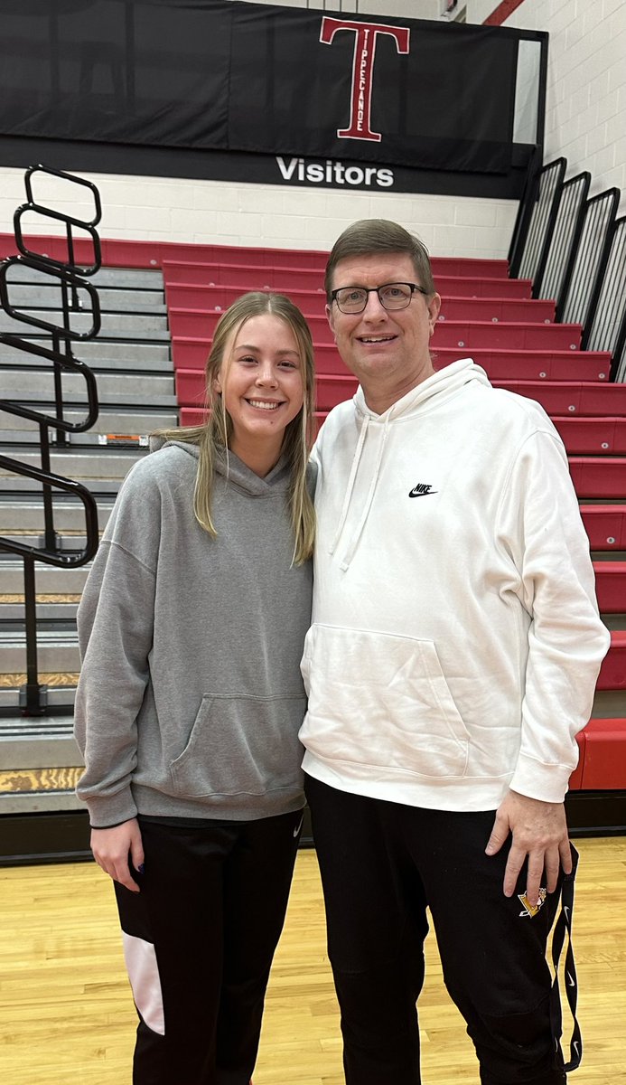 JDabbs86's tweet photo. Coaches- just an update on Greenville 2025 post Megan Lind.
She recently suffered a slightly knee injury, that is why she has not been in the box score. Their leading scorer will not need surgery, but she is going to have to rehab and heal up. Uncertain if she’ll return for the post season, but she is expected to be ready to go this spring with the Dayton Vipers! Great kid, and a very hard worker! @DYTVIPERSELITE @Nicole_sims22 @KonnerHarris @wittwbb @mega_n25