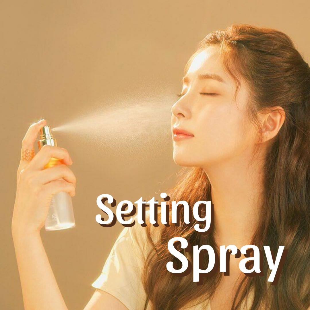niiinaaw's tweet photo. Setting Spray ♡ ‧₊˚
solusi make up tahan lama 

- a thread https://t.co/dli1xjItwM