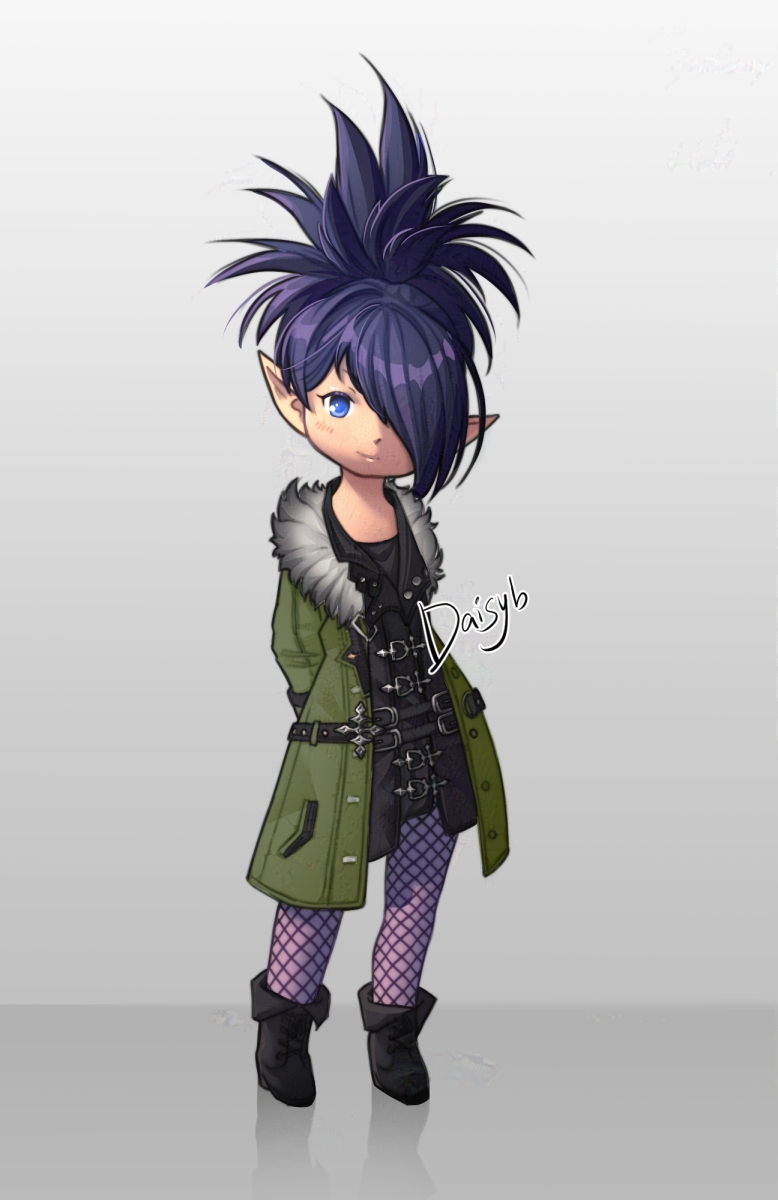 daisyb311's tweet photo. I think this is the first art i post this year? Made with love!

#FFXIVART #lalafell #FFXIVFanart #ffxiv https://t.co/wLrwZp1V7W