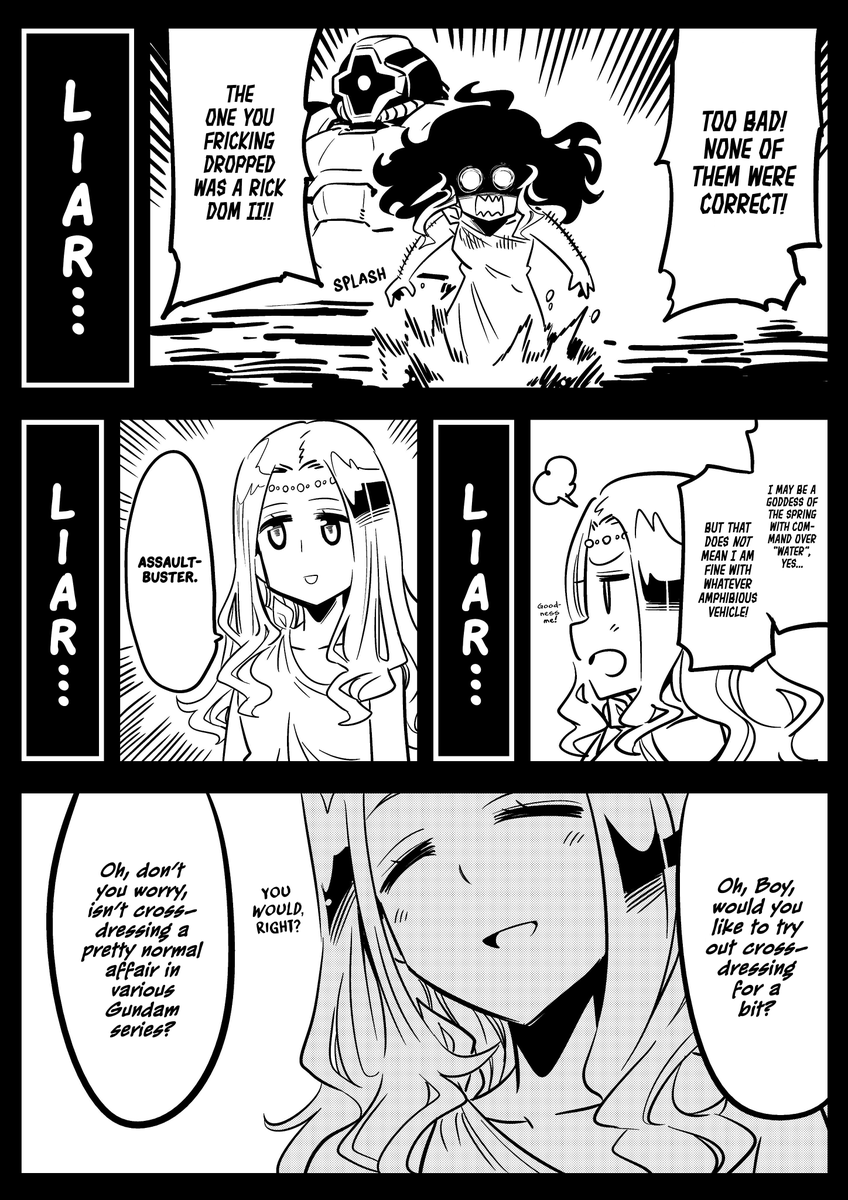 @isiyumi [DISC] The Goddess of the Fountain of G by @isiyumi | Ch. 55 [EnglishTL/英訳!] 