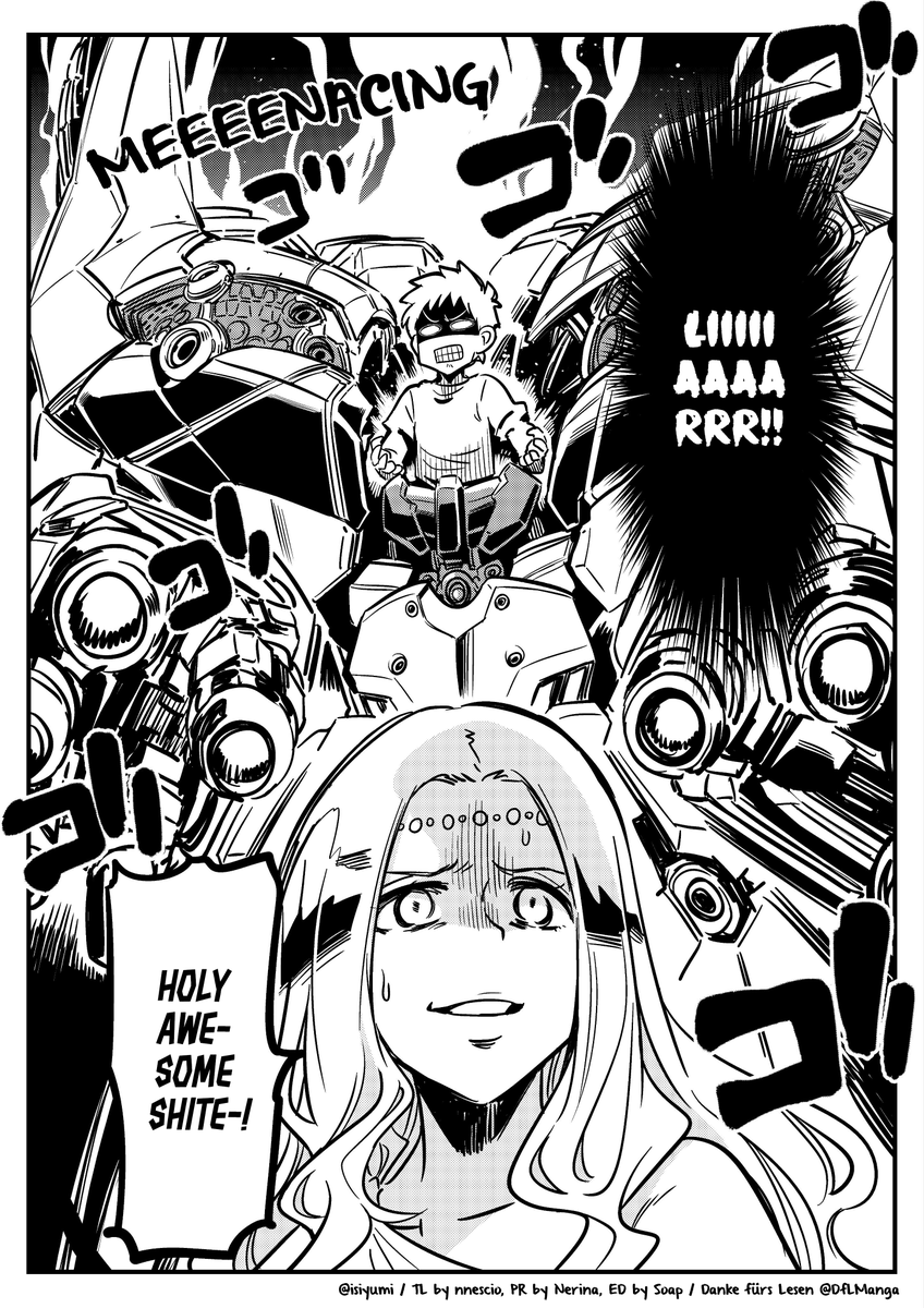 @isiyumi [DISC] The Goddess of the Fountain of G by @isiyumi | Ch. 55 [EnglishTL/英訳!] 