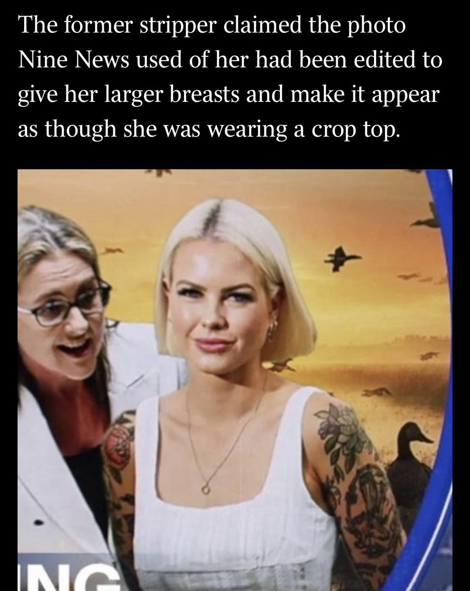What Nine did to Georgie Purcell is unforgivable.
Followed by The Oz choosing to be the only media outlet that I could find who chose to reference her employment history. As if it is any way relevant.
Yes folks, sexism is alive and well in this country and RW gutter media.