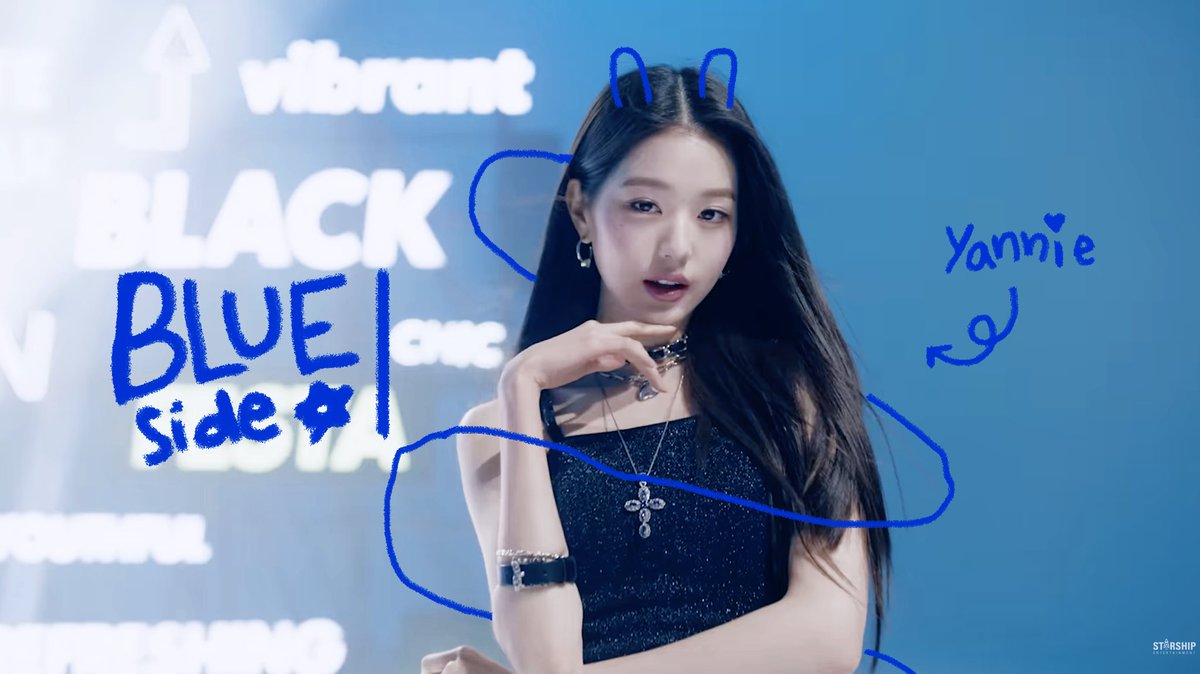 i2soukoku_'s tweet image. La colaboración de nuestras niñas hace que yo sea #𝑏𝕝uë𓎆๋༘𝑏𝕝ačk音楽 ya que todos los chicos que participaron son súper talentosos, pero claro que en especial por nuestras bonitas #青面𝒚an𝚗ië y #黒面𝒔o𝕝angë ♥︎ 

𓏲 ࣪₊❤️‍🔥 ꇙɑƚur(𝔫) 𝖼𝔯𝖾𝖾𝗉 li𝔱𝔱le 𝔞nge𝔩