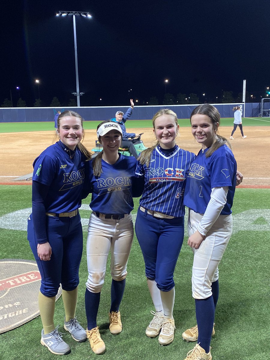 David Allen (@davidallen_80) on Twitter photo Great camp tonight at UNCW! Thanks to Coach Wade and Coach Latham for all the great info our girls can bring home! Awesome experience!!!! Aliegh Gracie and Tatum met a Rock Gold sister tonight and man she was awesome
<a href="/RockGoldVA16U/">Rock Gold VA 16U 🥎</a>
<a href="/kate_search07/">Kate Search</a>
@CoyleGraci9831 Great camp tonight at UNCW! Thanks to Coach Wade and Coach Latham for all the great info our girls can bring home! Awesome experience!!!! Aliegh Gracie and Tatum met a Rock Gold sister tonight and man she was awesome
<a href="/RockGoldVA16U/">Rock Gold VA 16U 🥎</a>
<a href="/kate_search07/">Kate Search</a>
@CoyleGraci9831
