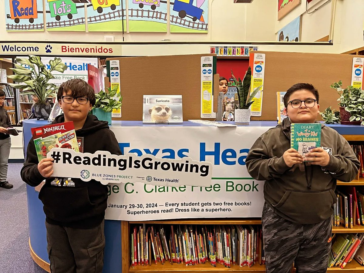 George C. Clarke Elementary School tweet media