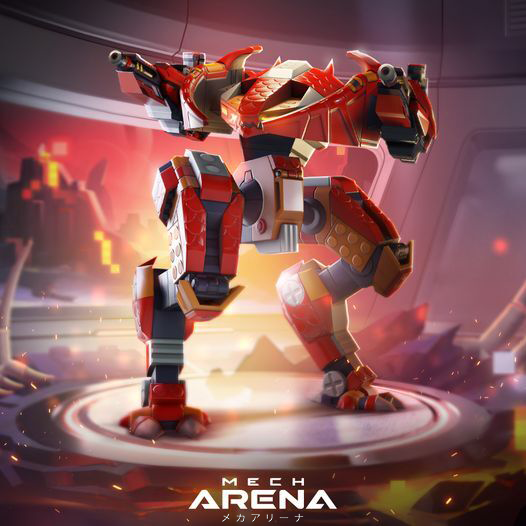 【日本公式】Mech Arena (メカアリーナ) tweet media