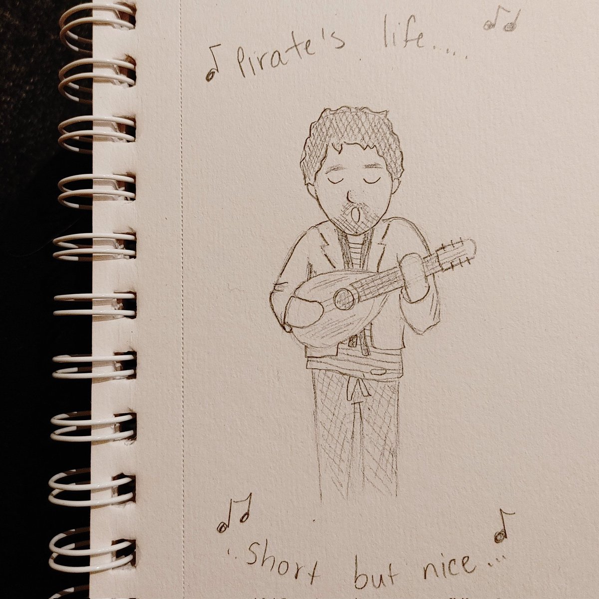 grumpyk22's tweet photo. Been feeling helpless about s3 and my mom asked if I'd do a drawing challenge w her so maybe this can keep me moving for the crew and get me drawing a bit again too.
Here's a lil Frenchie.
#AdoptOurCrew #SaveOFMD #SaveOurFlagMeansDeath #ofmdart #OFMDfrenchie https://t.co/nv8A0PYpPM