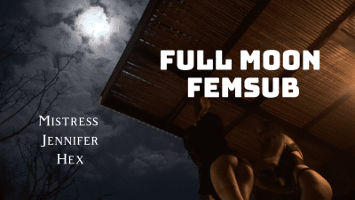 This is a Fan Favorite! Full Moon Femsub | Tied At The Stake https://t.co/nqekUBNW0O https://t.co/ZR