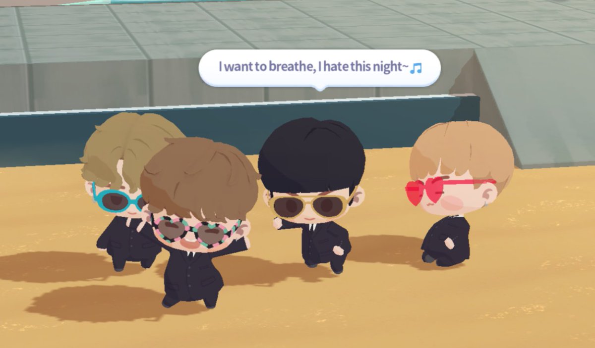 INTHESEOM_BTS's tweet photo. #BTSmoment
섬지기가 고른 #인더섬 속 찐방탄 모먼트는 ❣
멤버들끼리 대화할 때  !! 
랜덤으로 나오는 말풍선 감상하기가 얼마나 재밌게요 
자동으로 탄이들 목소리가 들려오는거 가타요...