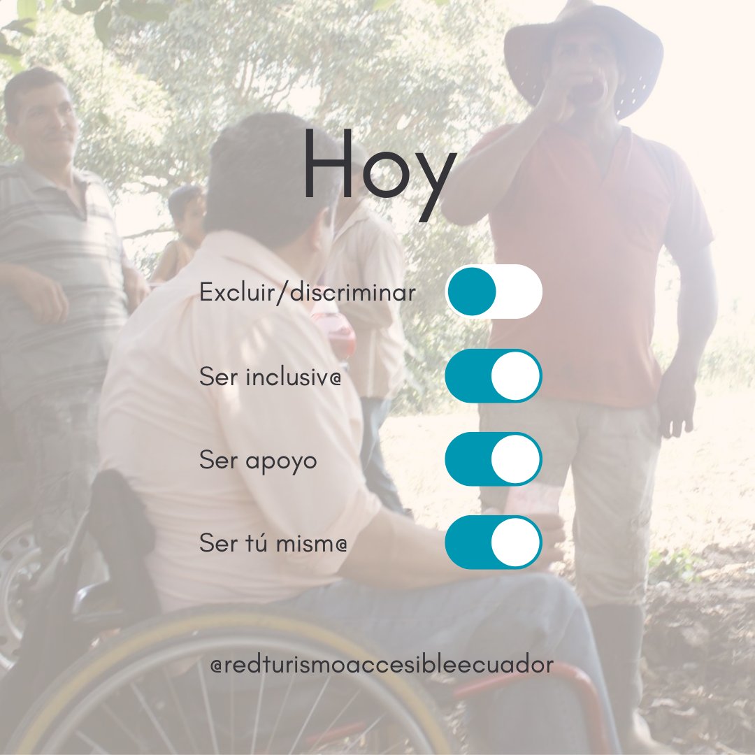 InclusiveRoutes's tweet photo. ¿Quién vas a ser el día de hoy?
 Elígelo aquí 👉https://t.co/ISJ59Eh1Z9

Explora este link ahora😉
#accesibilidad #inclusion #desarolloSostenible #redtaec #iRoutes https://t.co/n3N81ReI5a