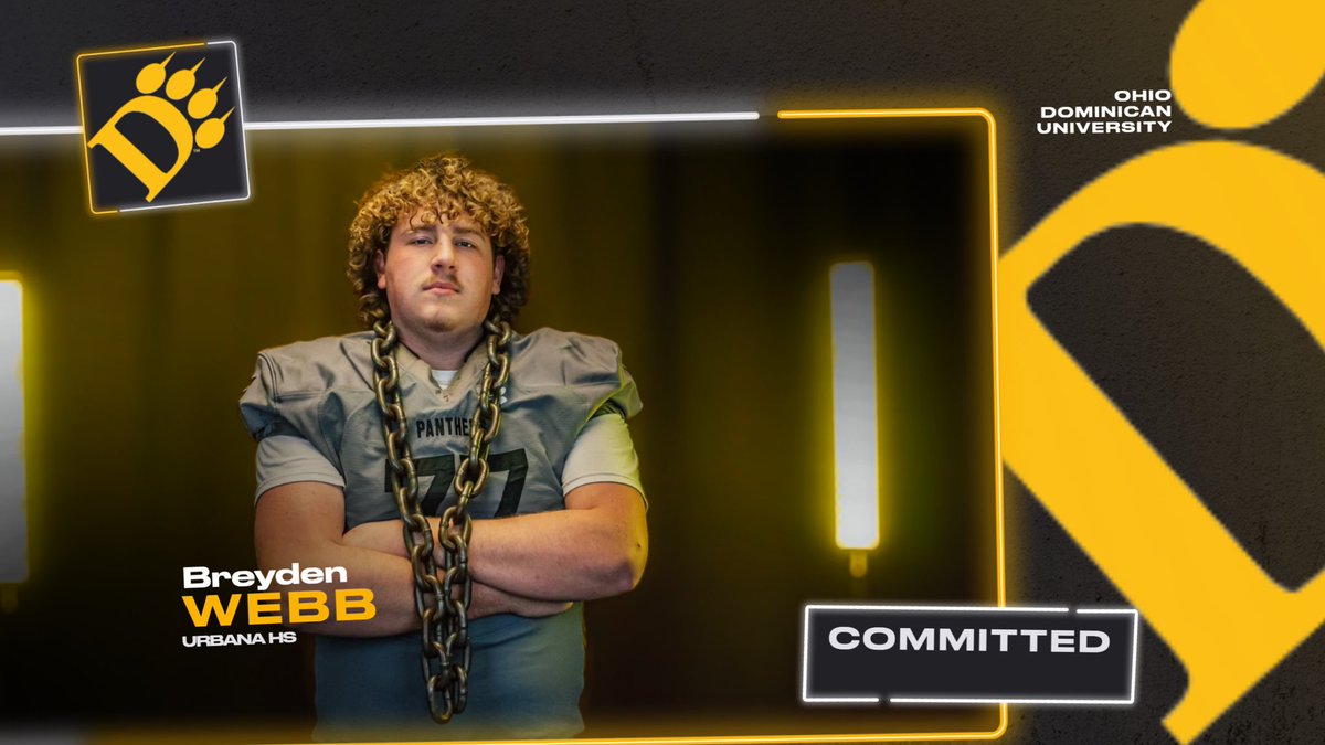 I am blessed to say I am committing to Ohio Dominican to further my athletic and academic career. 
I first want to thank god for allowing me this opportunity. 
I want to thank my family for being with me through troubling times
Lastly I want to thank my coaches and teammates.