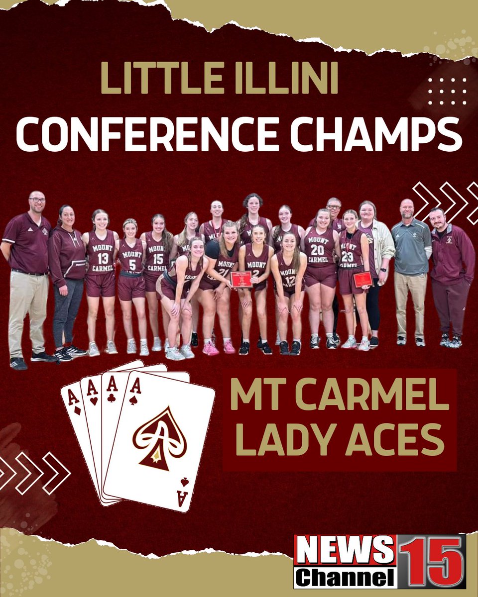 The <a href="/MCHSAthletics1/">MCHS Athletics</a>  Lady Aces are <a href="/little_illini/">Little Illini Conference</a>  Conference Champions! 

Congrats to the team and head coach <a href="/mccarty40/">Matt McCarty</a>.
