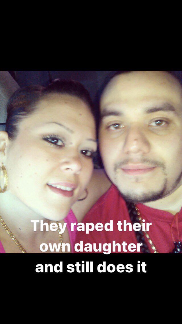RayEast718's tweet photo. This family has been sexually molesting their daughter in the last slide since she was 9 they silence her and her voice so I’ve decided to try and help plz share and repost and send her words of luv on IG  lxssaa.Mariee 🫶🏽🫶🏽🫶🏽 https://t.co/qPePeO3v3C