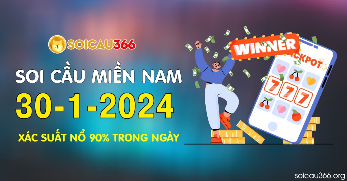 SC366org's tweet photo. Soi Cầu 366 – Dự Đoán KQXS Miền Nam Mi��n Phí Ngày 30-1-2024

🌟 Giải tám: 68
🌟 Đặc biệt: 55
🌟 Bao lô 2 số: 56 – 28
----- 
Thương hiệu: Soi Cầu 366
#SoiCau366 #DuDoanKQXS
Website: https://t.co/T7lxG2LNeY https://t.co/osUz5L0srG