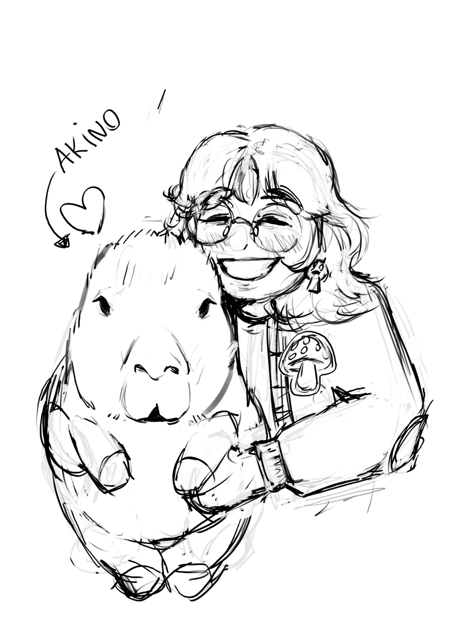 ThulioFJ's tweet photo. @imraflying e a tal da capivara nomeada de @oAkinooo (mas ele não sabe)
#Frogsmp #fsmpfanart https://t.co/kHxd04K5Io
