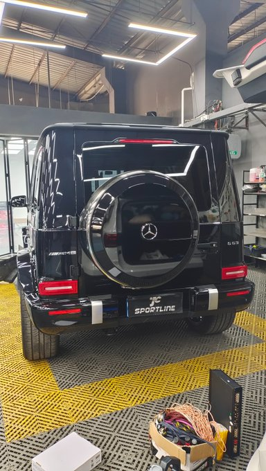 JcsportlineCN's tweet image. Yes, it&apos;s worth it, this is a dream come true.   #G63 #mercedesamg #customizedcase #carbonfiber #g63amg #customized