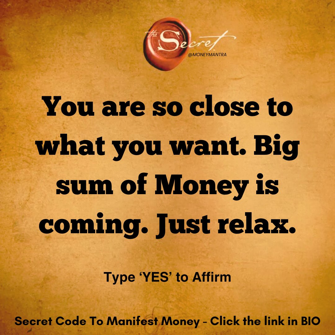 Type 'YES' to Affirm.