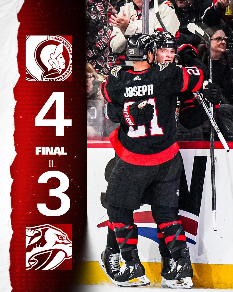 Senators's tweet photo. #SENS COME ALL THE WAY BACK AND WIN IN OT!!!!
#GoSensGo https://t.co/L2R782mf4z