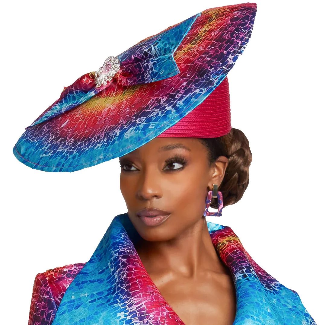 DivasDenFashion's tweet photo. Donna Vinci H5815
1 Pc HAT
Colors: Multi
MATCHING Dress Available:
Donna Vinci 5815
https://t.co/W8nVRBoZrG
#divasdenfashion #churchhat #multihat #donnavincihat #derbyfashion #hat #derbyhats #donnavinci #couturemillinery #madhatter #hatinator #hatfashion #couturehat #cogic https://t.co/HNUZRfVHXJ