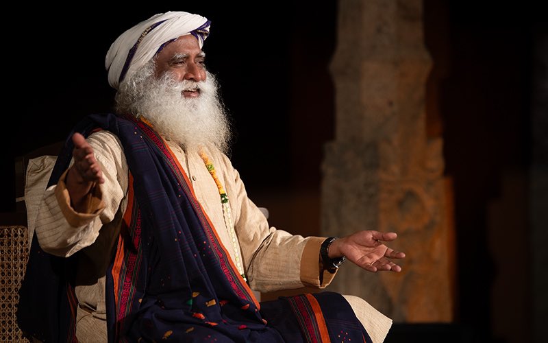SadhguruJV's tweet photo. The Source of Creation is in every atom, every creature, and every cell of your body. If you can access it, your life will be Magical. #SadhguruQuotes https://t.co/tREXSaO7NL