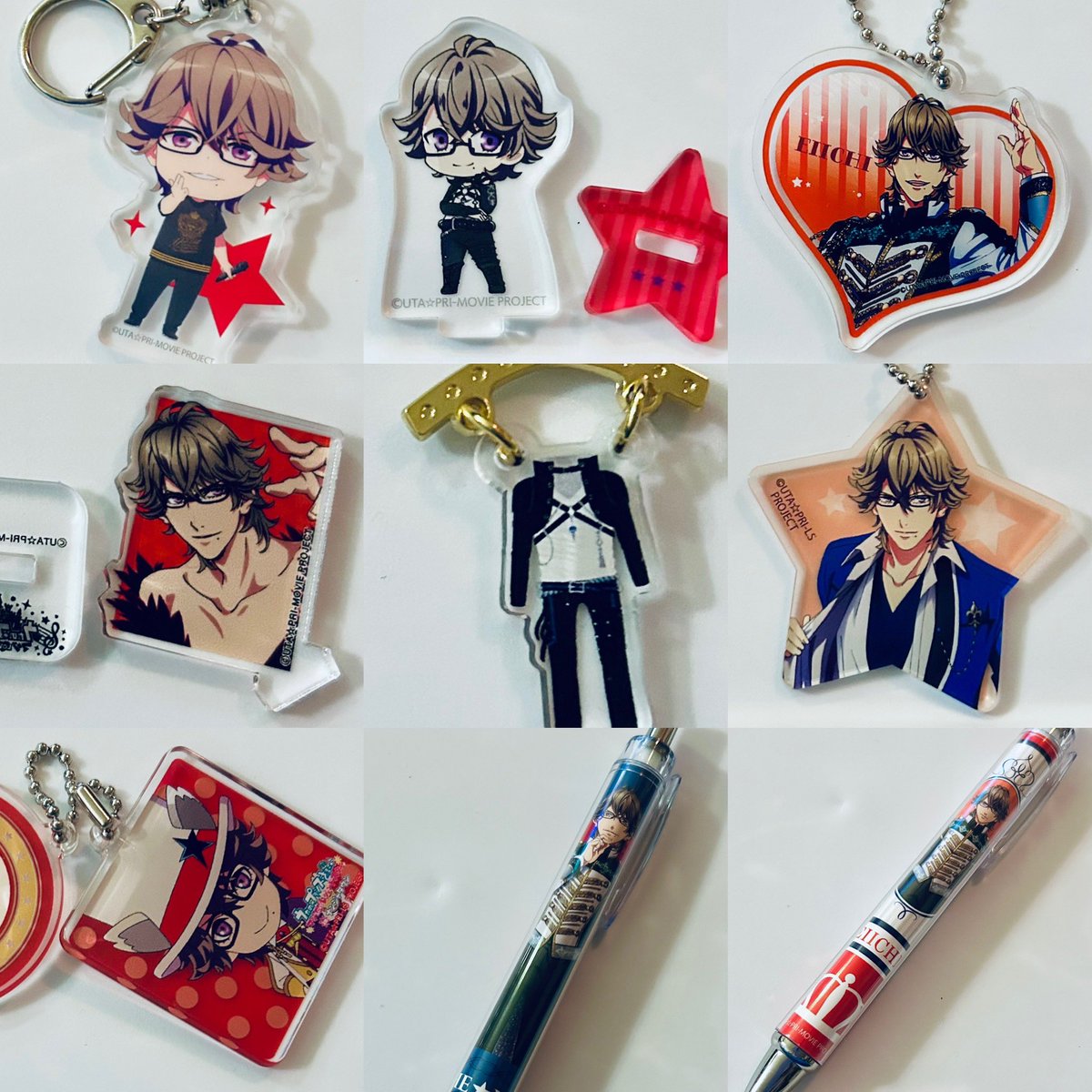 JadeduoShop's tweet photo. UtaPri Heavens update is live!!!

https://t.co/hMxG3zaMKO

#jadeduosshop #utapri #heavens #eiichiotori #eijiotori #vankiryuin #hyugayamato #kirasumeragi #shionamakusa #nagimikado #utanoprincesama #anime #animemerch #idolmerch https://t.co/9vVYOwhjQC