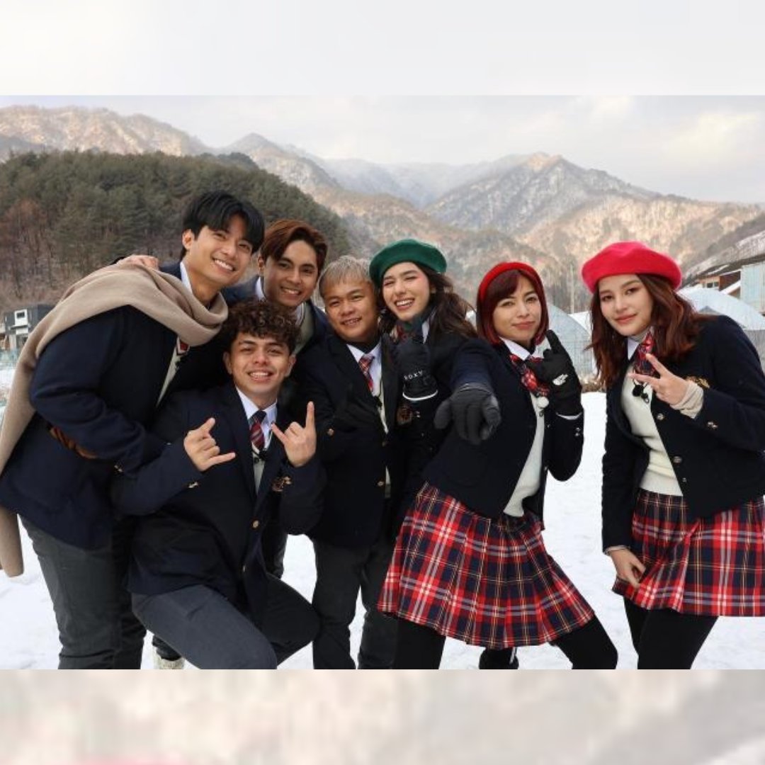 shipperistaofc_'s tweet photo. LOOK | THE RUNNERS! Running Man PH Season 2 runners are all smiles as they enjoy the winter in Seoul, South Korea. Catch Miguel Tanfelix in RMPH2, soon on GMA! @MiguelTanfelix_
#MiguelTanfelix #YsaGuel
#TeamCoffee #RMPh2
©️: @GMARunningManPH, Mikael Daez & Miguel Tanfelix https://t.co/Ri7bOWQv16
