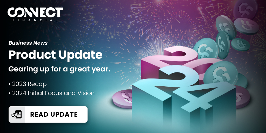 Welcome to the first #product update of the year! 

We're excited to share with you our 2023 growth and our 2024 vision, milestone objectives, and product dev leading up to #GTM and beyond.   

Read Update: buff.ly/42gYPRE 

#fintechnews #financial #productdev #payments