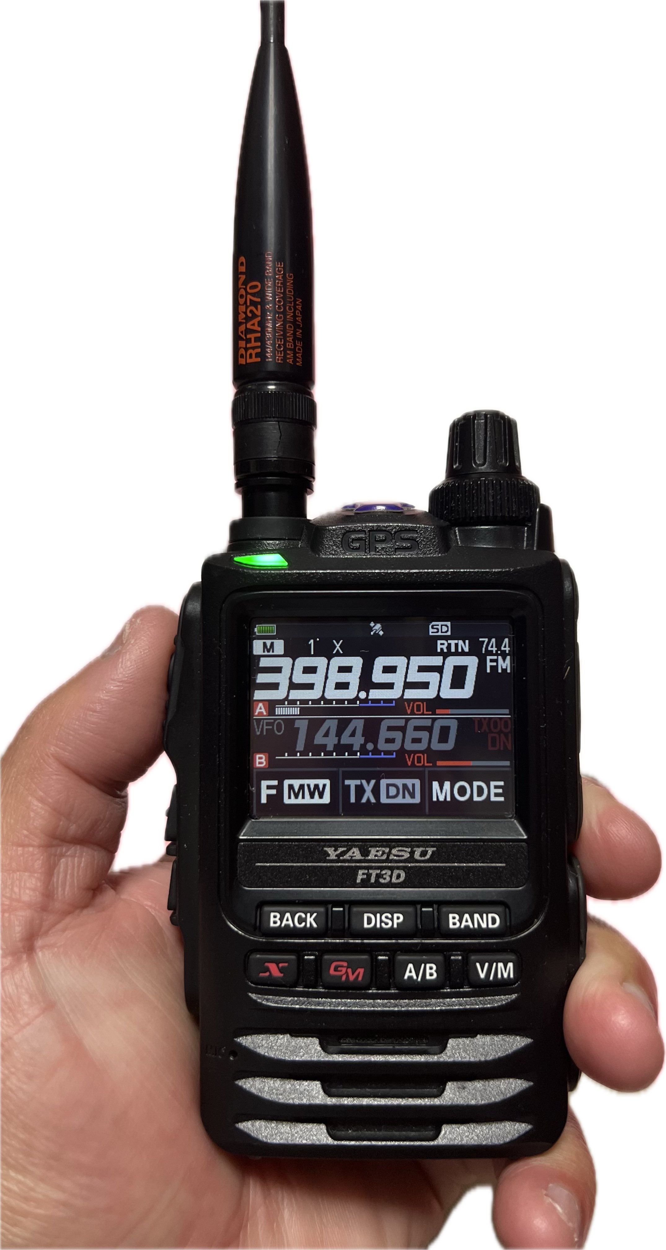 YAESU FT3D  他オプション品多数 商品情報 - FT3D／八重洲無線株式会社