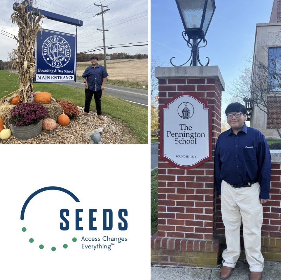 SEEDS - Access Changes Everything tweet media