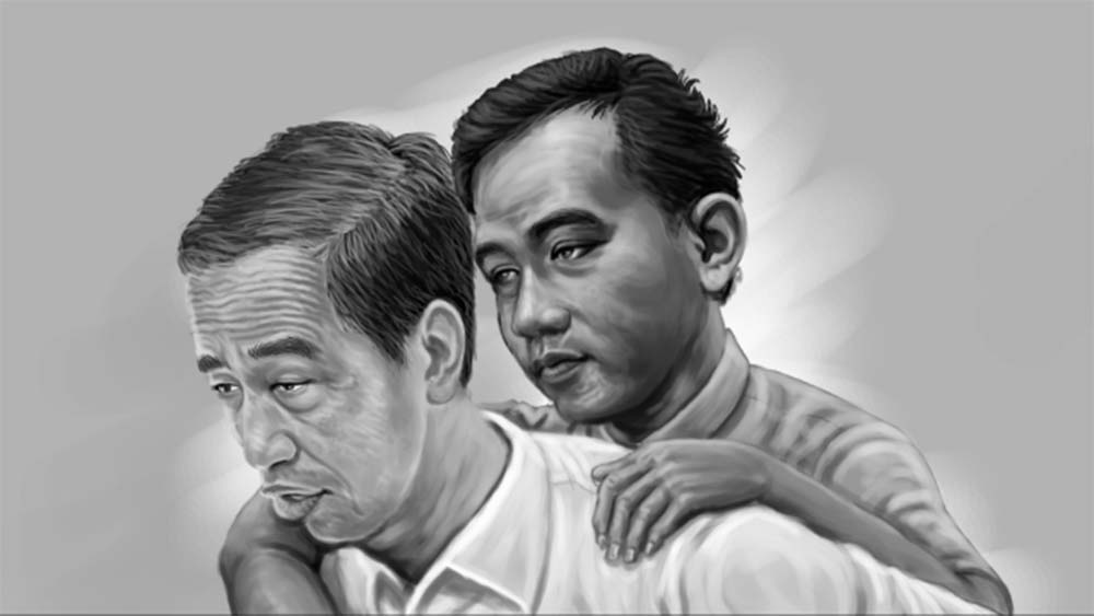 SaifuddinSay's tweet photo. Maafkan rakyatku...
Di ujung hayat kekuasaanku 
aku lebih memilih untuk jadi 
BAPAKNYA GIBRAN
ketimbang jadi BAPAK BANGSA.

Gak salah kan Bapak sayang
sama anaknya?! https://t.co/odc7f9InIX